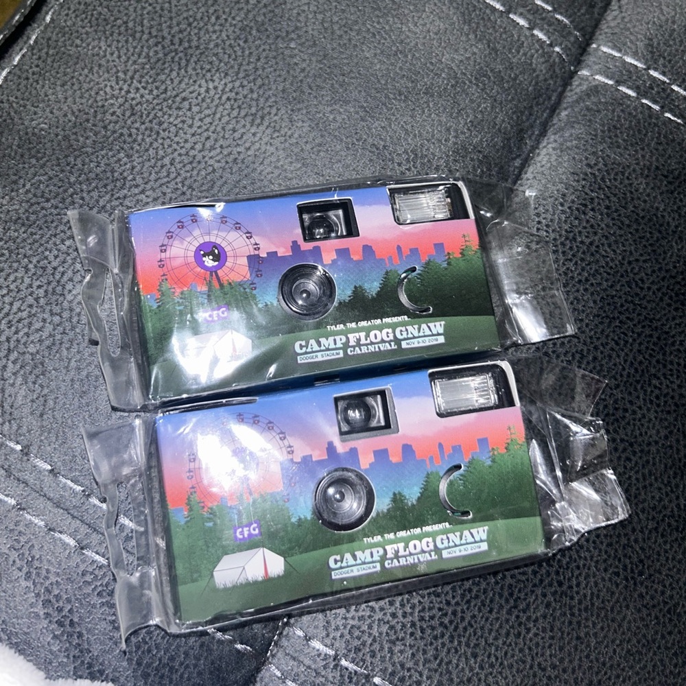 Camp Flog Gnaw 2019 disposable camera